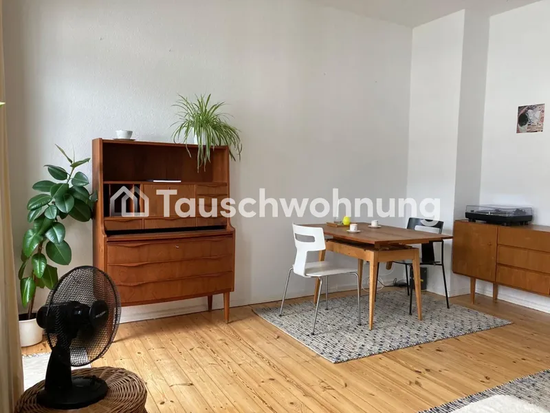 Tauschwohnung: Schöne 2-Zi-Whg, Balkon, nahe Viktoriapark - Landeseigene — photo 1
